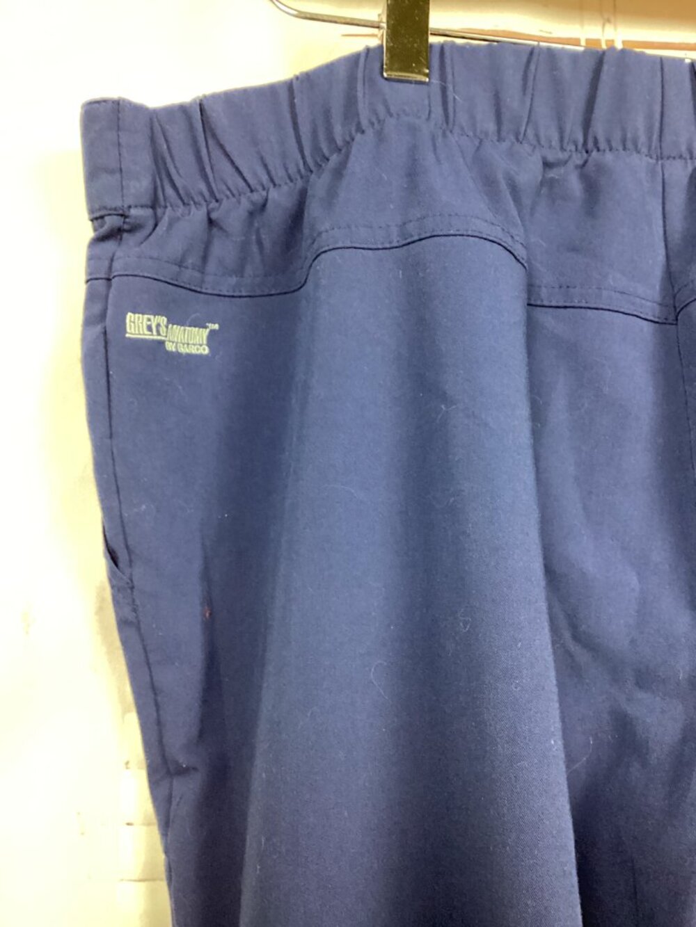 Greys Anatomy Scrub Set Blue XL/LP - Picture 5 of 12